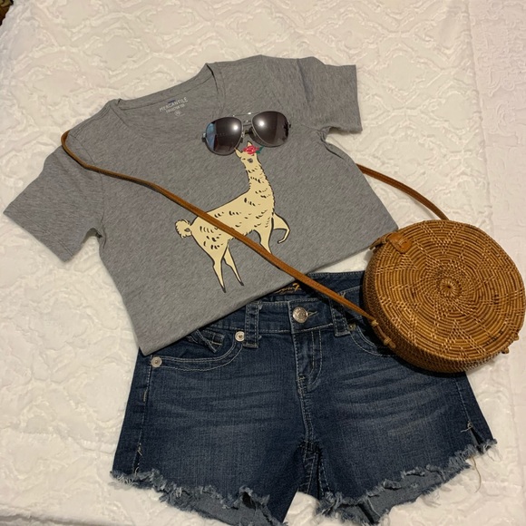 J. Crew Mercantile Llama Collector Tee Size XS, 3X - Picture 2 of 11